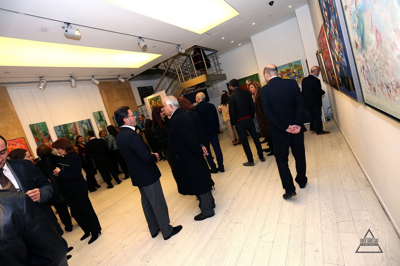 Arame Art Gallery-Enchanted Reality Exhibition 